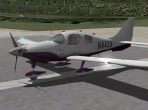 The new X-Plane 10 Columbia 400 model