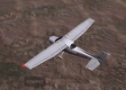 Cessna 172 in X-Plane 9
