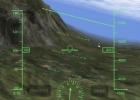 HUD view of the approach to LOWI