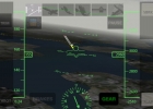 Flying an approach in X-Plane Airliner