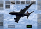 An Airbus A380 coming in for a landing in X-Plane Airliner