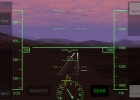 Sundown, as seen in X-Plane Airliner