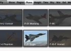 The aircraft included with X-Plane Airshow