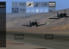 X-Plane Airshow's F4Us flying in formation