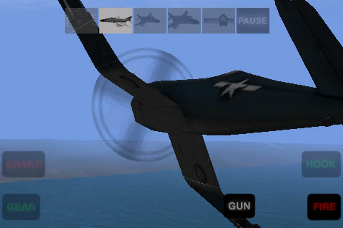 Plane on Plane Carrier Found In The Main X Plane Mobile Manual
