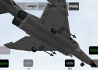 An F-4 Phantom coming in for a landing in X-Plane Carrier