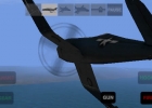 X-Plane Carrier's A6M Zero