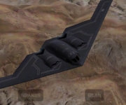 X-Plane Extreme's B-2 Sprit