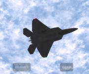 The F-22 Raptor in X-Plane Extreme