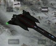 The SR-71 Blackbird in X-Plane Extreme