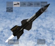 The X-15 rocket-powered aircraft