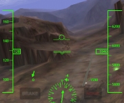 Landing in the canyons of X-Plane Glider