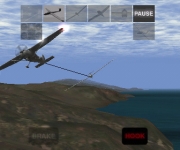 Towing a glider aloft in X-Plane Glider