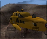 X-Plane Helicopter's U-3 Sea King