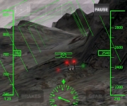 F-15s in nasty weather in X-Plane Racing