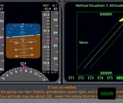 The Space Shuttle panel in X-Plane Remote for iPhone/iPod Touch