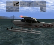 X-Plane Seaplane's high-detail water rendering