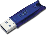 The HASP USB key used to unlock X-Plane for professional use The HASP USB key used to unlock X-Plane for professional use
