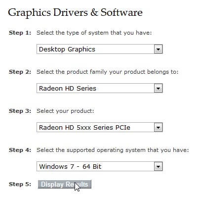 Updating the Computer's Graphics Drivers in Windows | X-