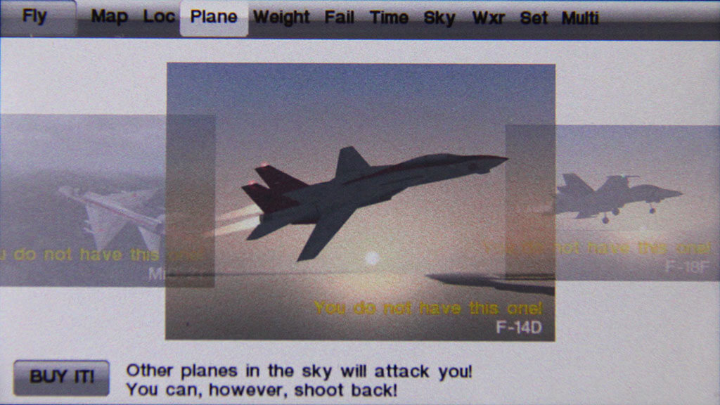 The currently unpurchased F-14D Tomcat The currently unpurchased F-14D Tomcat
