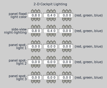 color settings