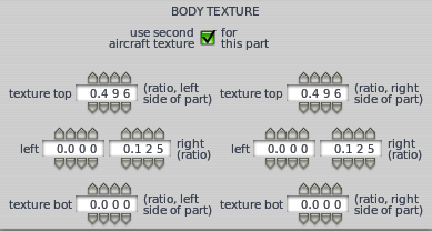 texture controls