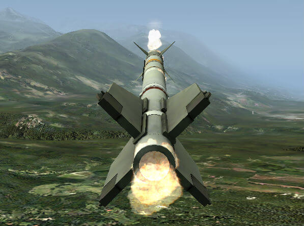 missile view