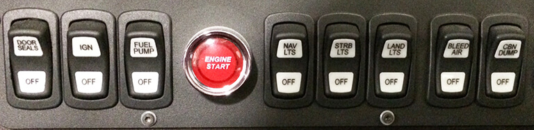 Honda S-2000 button