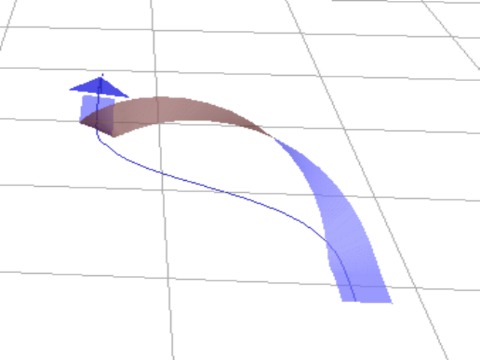 A diagram of a barrel roll, complements of MioUzaki