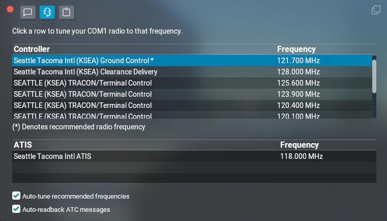 ATC window