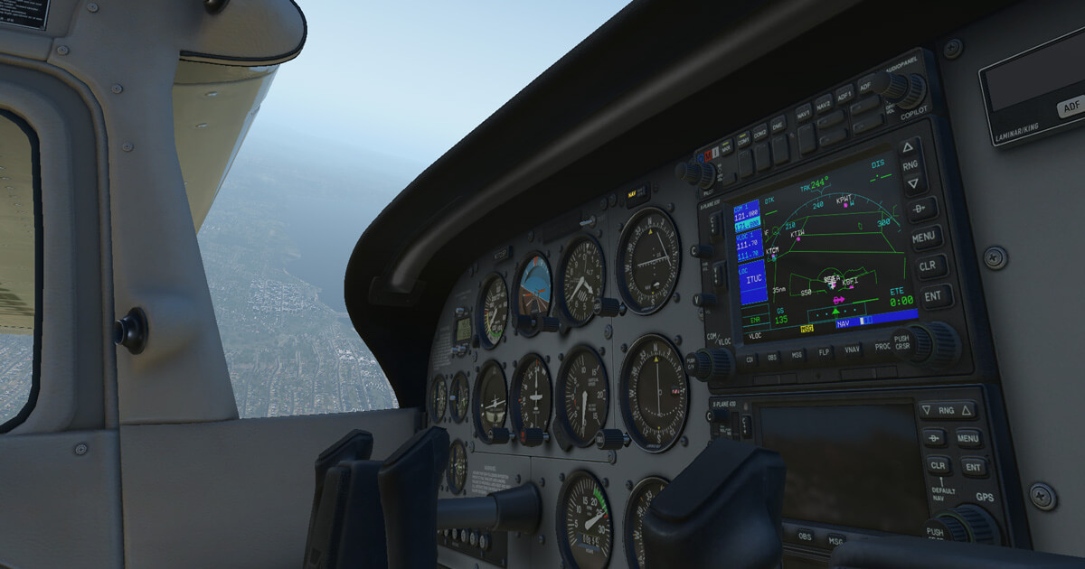 demo jouable flight simulator