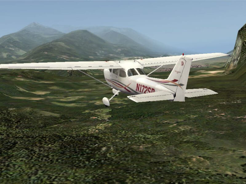 Cessna exterior