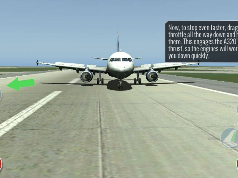 airbus landing