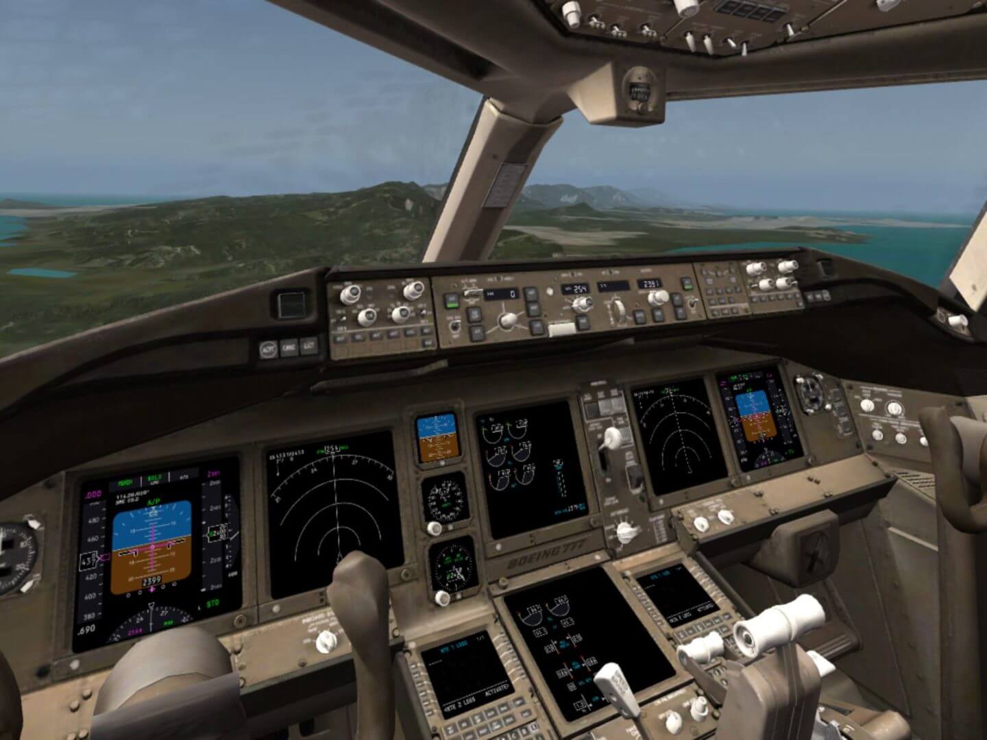 Boeing B777 200ER X Plane