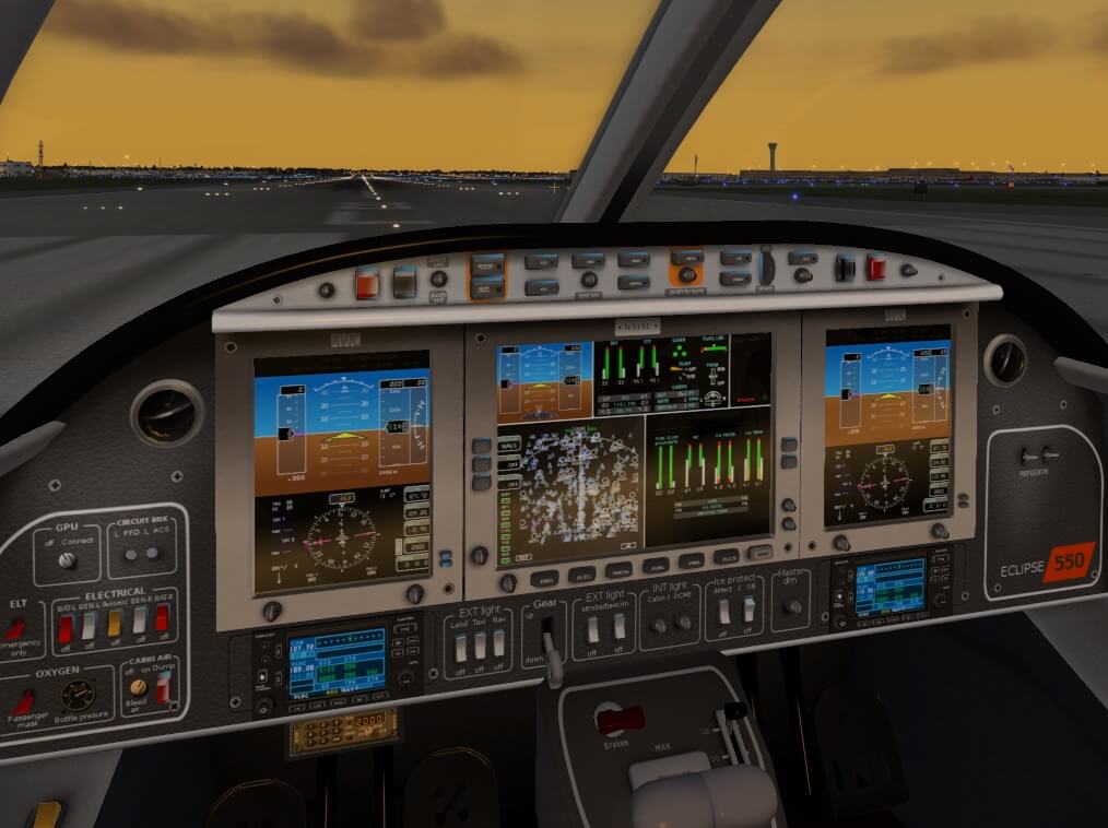Eclipse 550 Eclipse 550