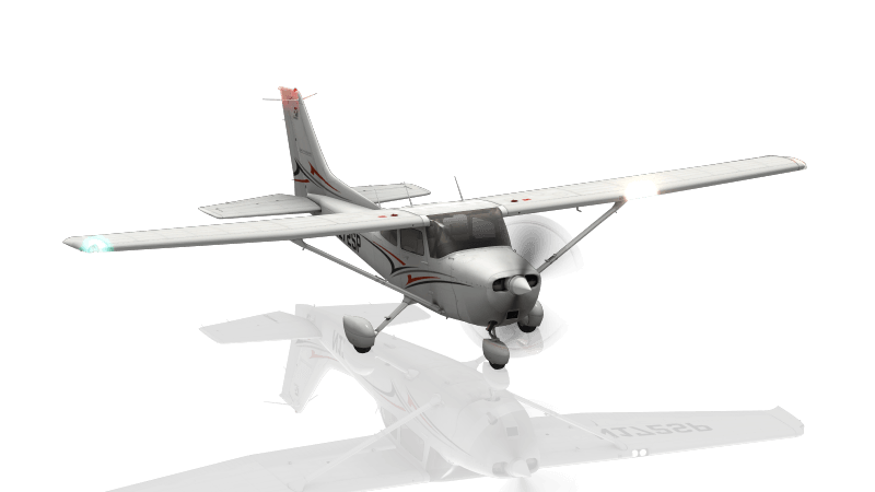 The Cessna 172 in X-Plane 11