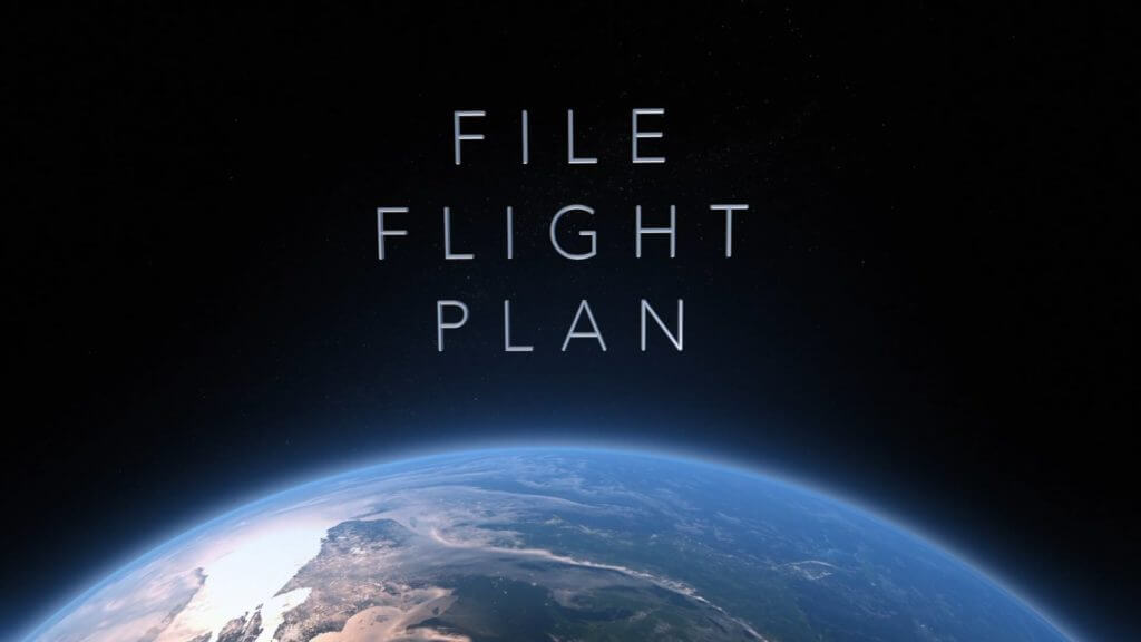 File Flight Plan