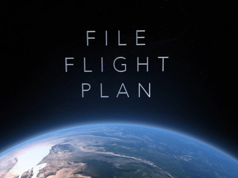 File Flight Plan
