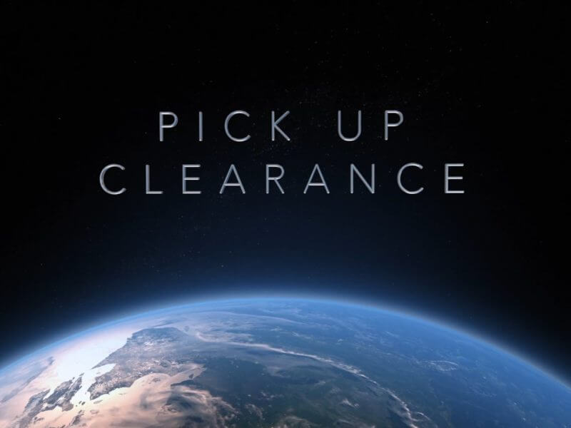 Pick Up Clearance