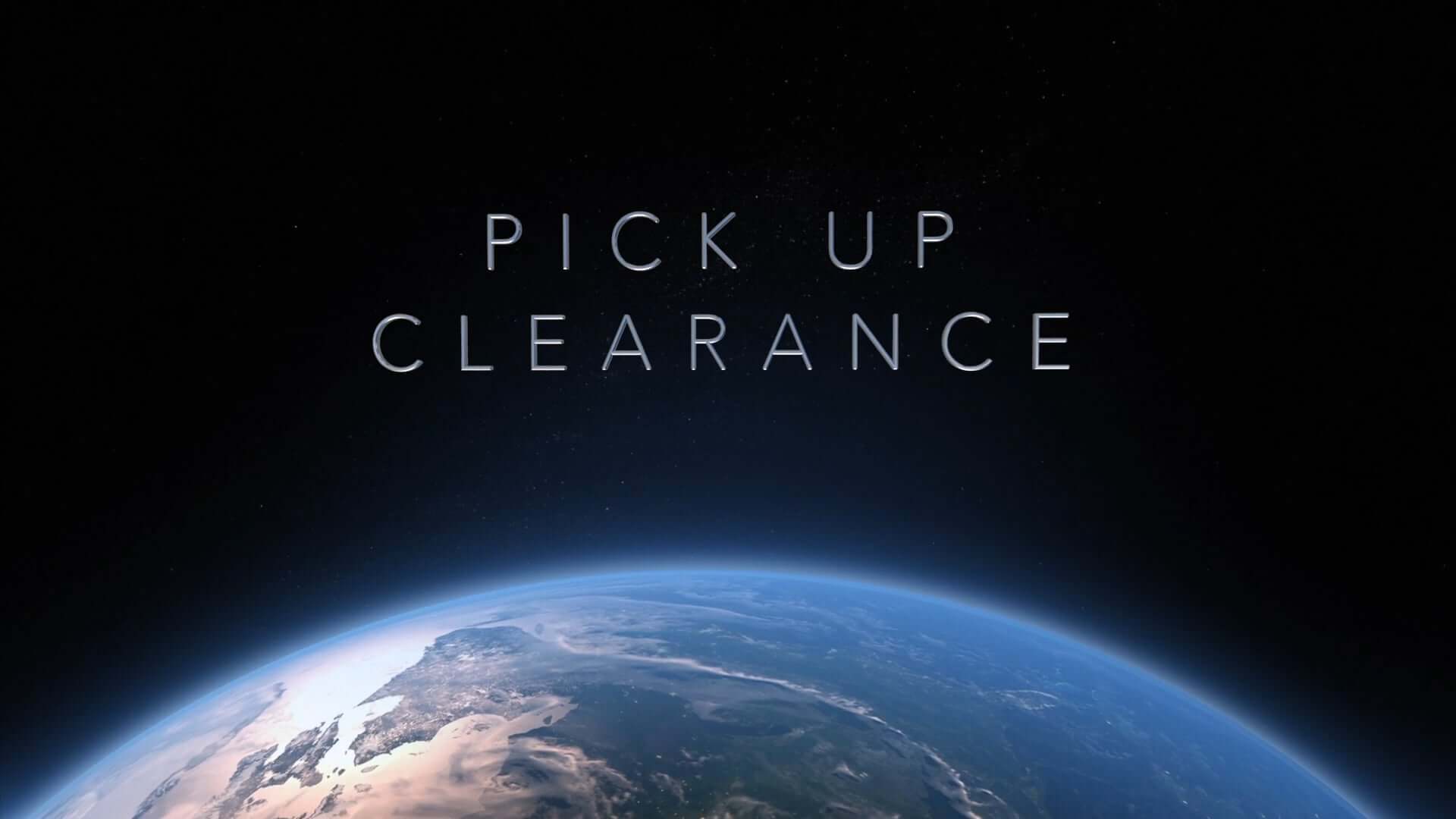 Pick Up Clearance