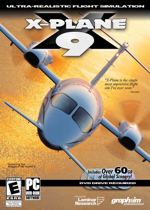 X-Plane 9 DVD