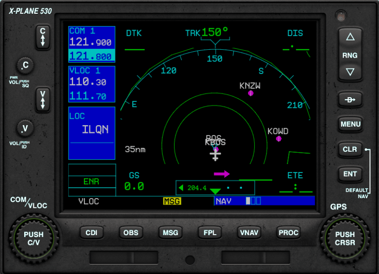 X-Plane 11 GPS & FMS | X-Plane