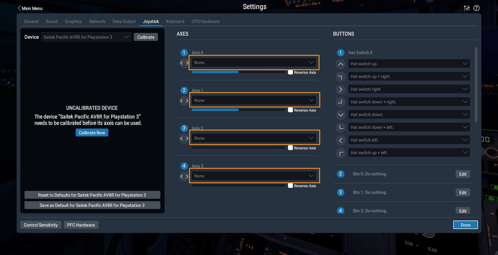 Joystick Troubleshooting in XPlane 11 XPlane