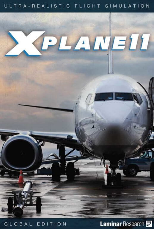 X-Plane 11 DVD cover