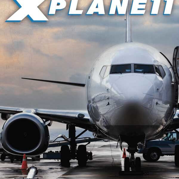 X-Plane 11 DVD cover