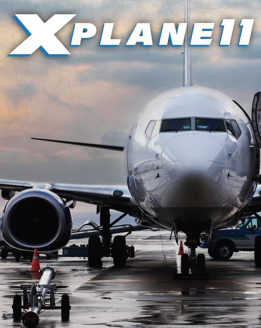X-Plane 11 DVD