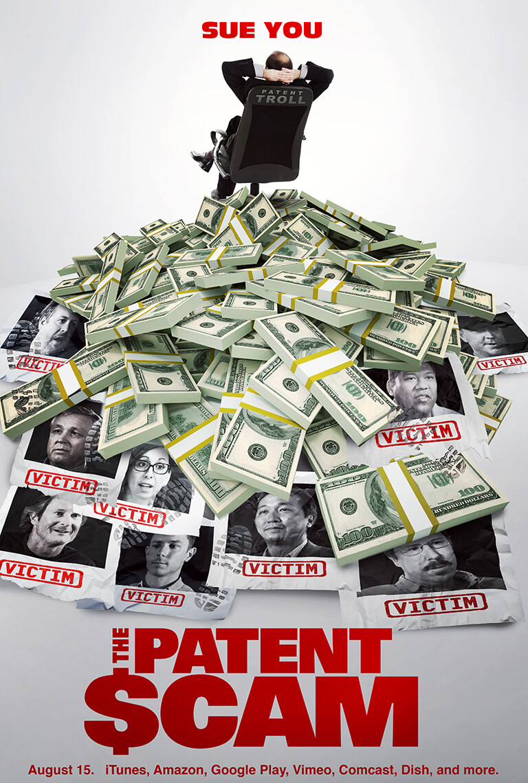 The Patent Scam movie poster