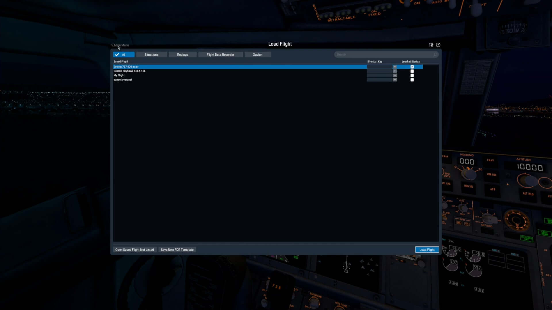 X-Plane 11.10 .sit file improvements