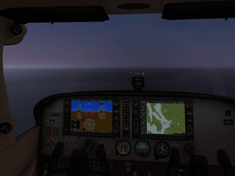 X-Plane 11.10 C172 G1000