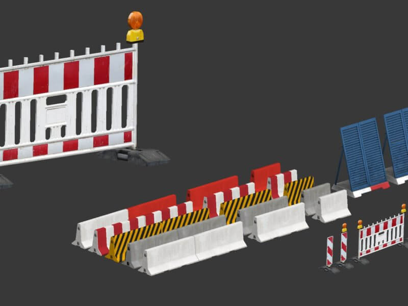 X-Plane 11.10 barriers